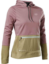 Fox WOMENS RANGER WINDBLOC® HOODIE Plum Perfect Front