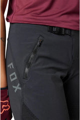 Fox WOMENS FLEXAIR PRO PANT - Black DETAILS