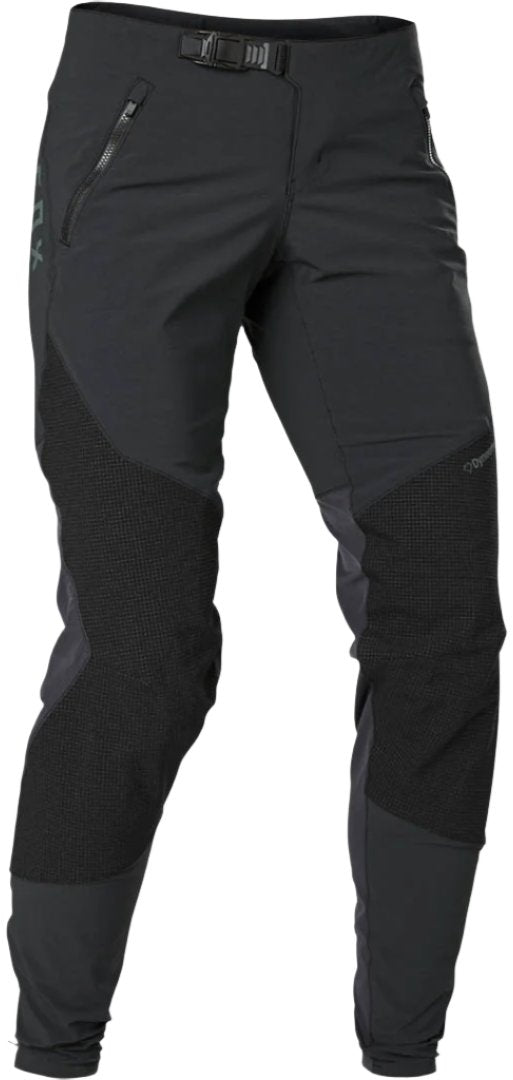 Fox WOMENS FLEXAIR PRO PANT - Black FRONT