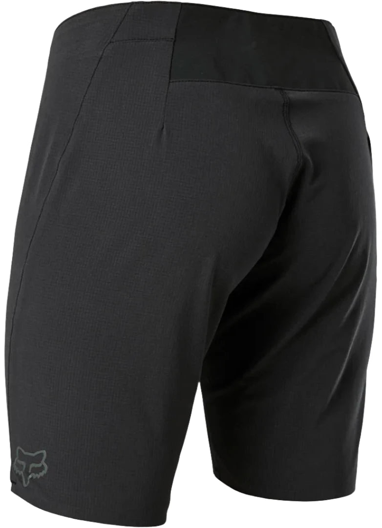 Fox WOMENS FLEXAIR LITE SHORT - Black BACK