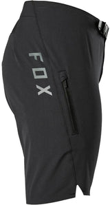 Fox WOMENS FLEXAIR LITE SHORT - Black SIDE