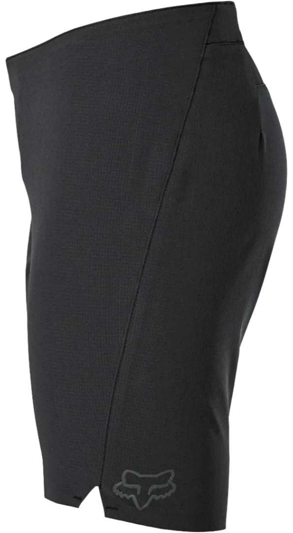 Fox WOMENS FLEXAIR LITE SHORT - Black SIDE