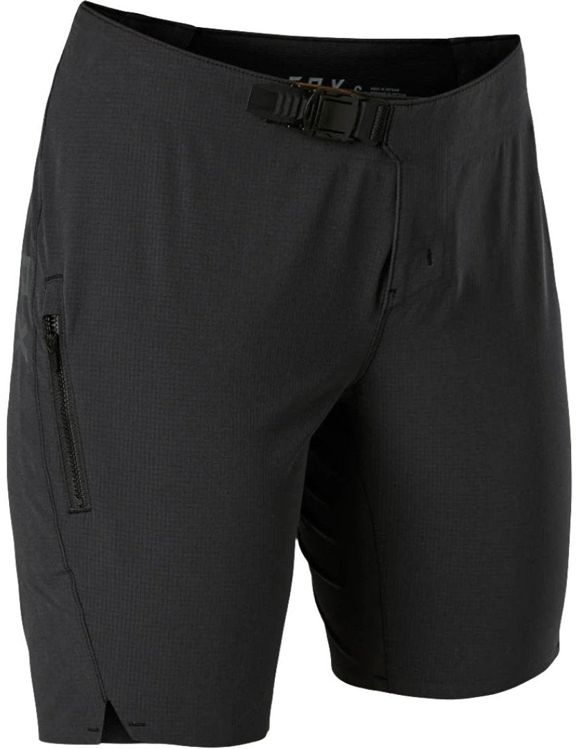 Fox WOMENS FLEXAIR LITE SHORT - Black FRONT