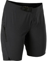 Fox WOMENS FLEXAIR LITE SHORT - Black FRONT