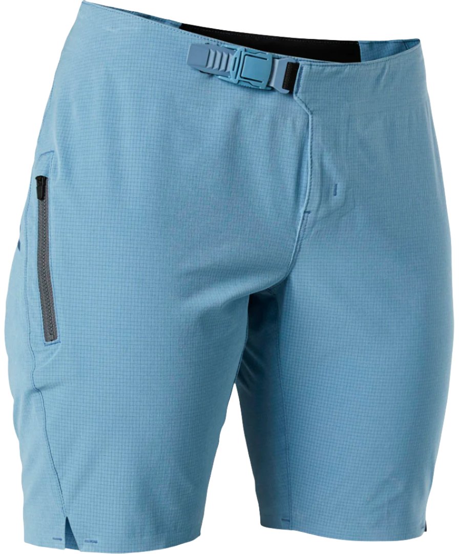 Fox WOMENS FLEXAIR LITE SHORT - Dusty Blue FRONT