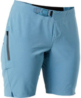 Fox WOMENS FLEXAIR LITE SHORT - Dusty Blue FRONT
