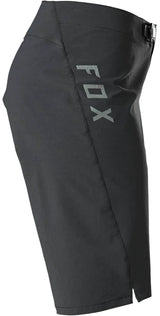 Fox WOMENS FLEXAIR SHORT - Black SIDE