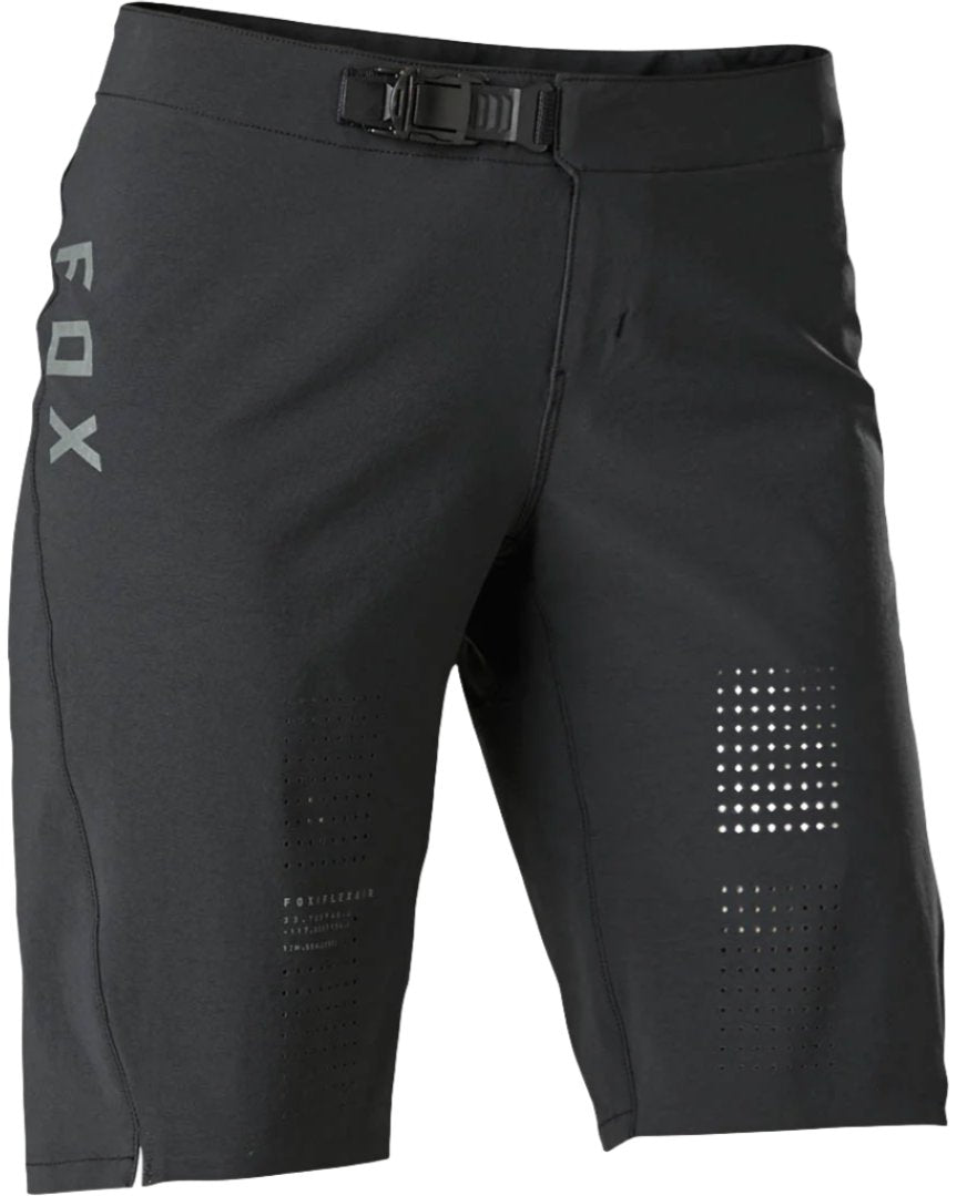 Fox WOMENS FLEXAIR SHORT - Black FRONT