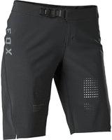 Fox WOMENS FLEXAIR SHORT - Black FRONT