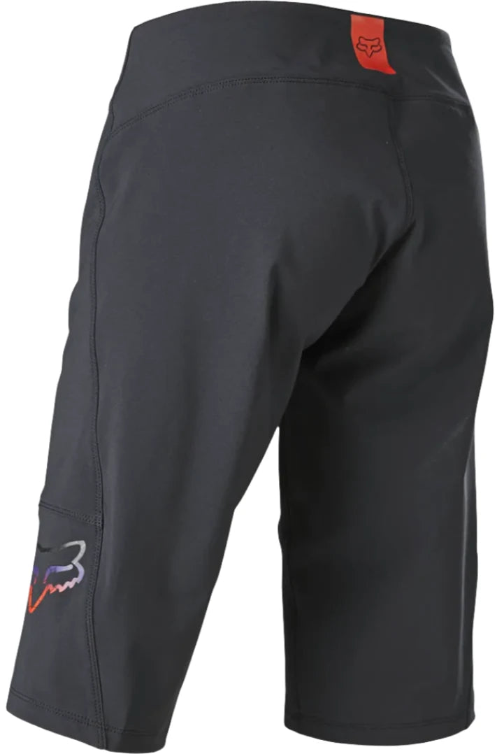 Fox WOMENS DEFEND SHORT SE - Black BACK