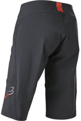 Fox WOMENS DEFEND SHORT SE - Black BACK