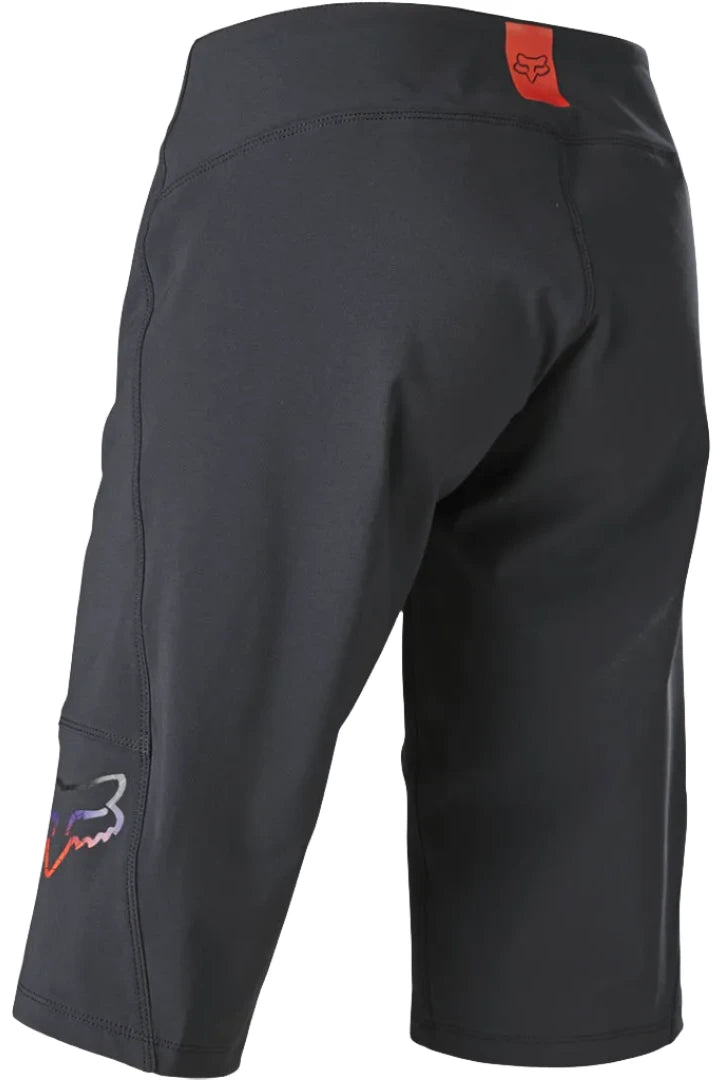 Fox WOMENS FLEXAIR LITE SHORT - Black BACK