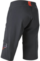 Fox WOMENS FLEXAIR LITE SHORT - Black BACK