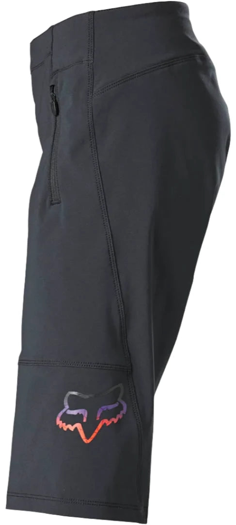 Fox WOMENS DEFEND SHORT SE - Black SIDE