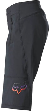 Fox WOMENS DEFEND SHORT SE - Black SIDE
