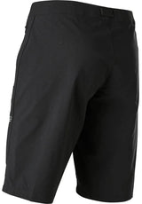 Fox WOMENS RANGER SHORT W/ LINER - Black BACK