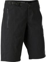 Fox WOMENS RANGER SHORT W/ LINER - Black FRONT