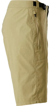 Fox WOMENS RANGER SHORT W/ LINER - Bark SIDE