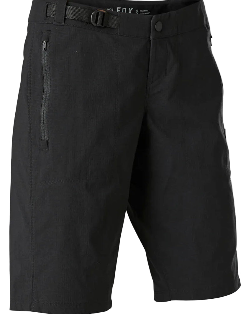 Fox Women RANGER SHORT Black FRONT