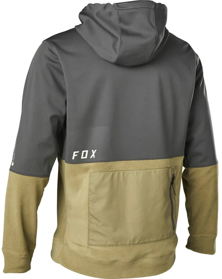 Fox RANGER WINDBLOCK HOODIE - Dark Shadow