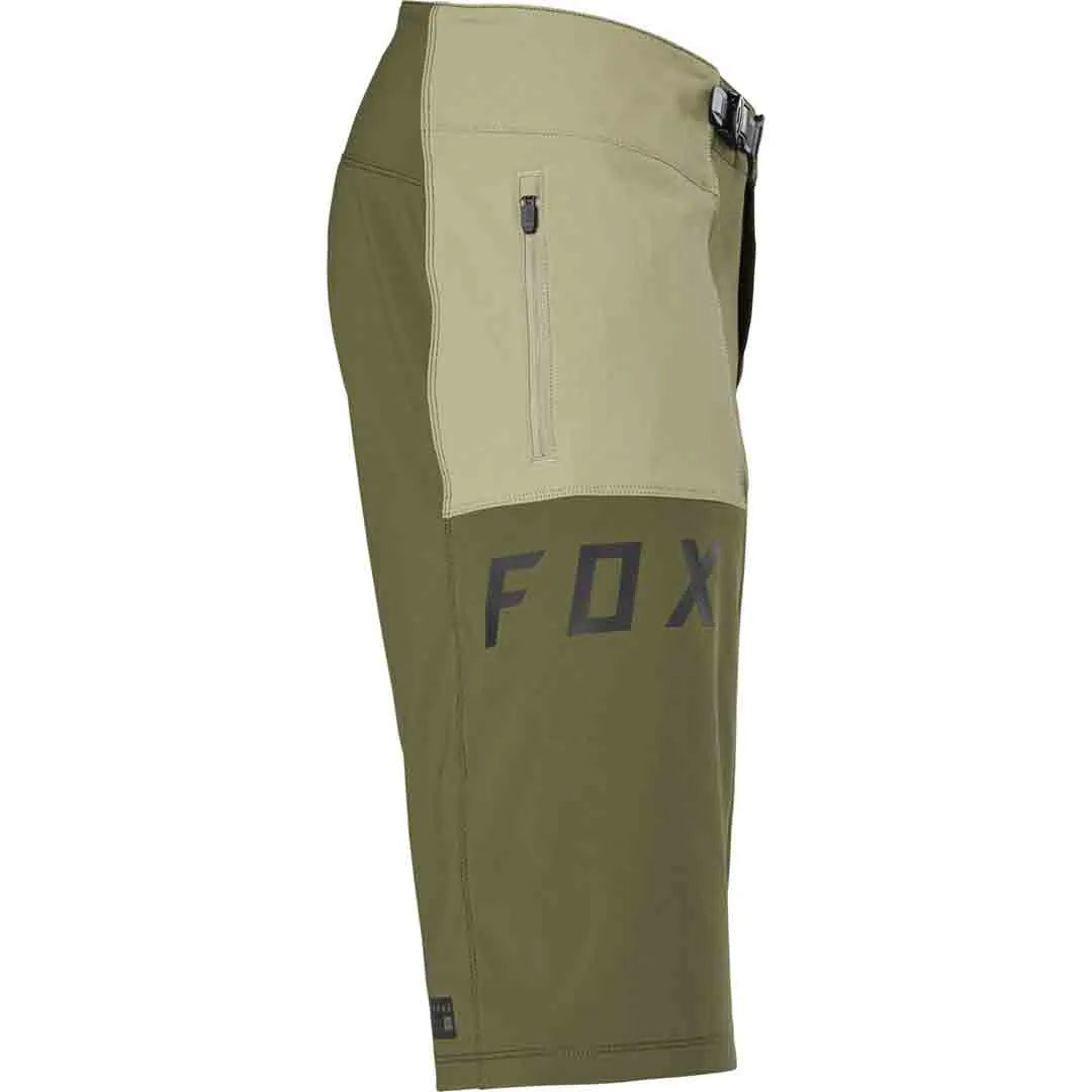 Fox DEFEND Pro Shorts Olive Green 2023
