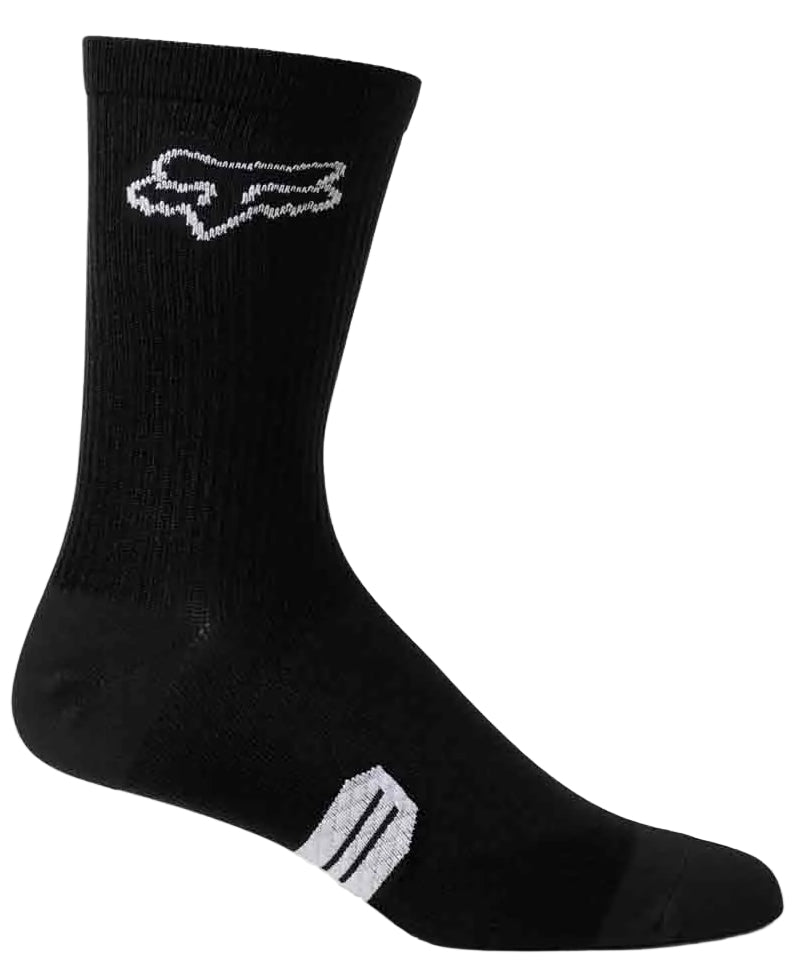 Fox 6" RANGER SOCK Black 