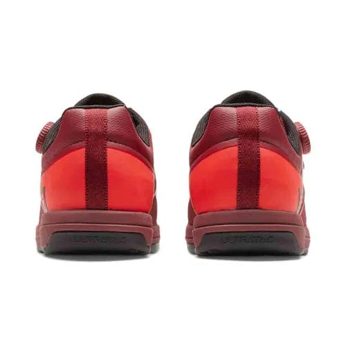 Fox Union Boa Clipless MTB Shoes Red