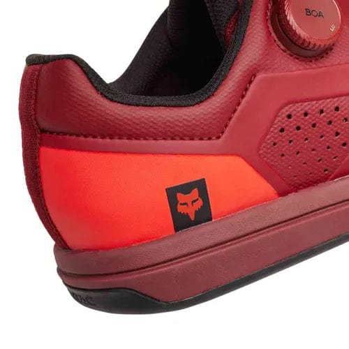 Fox Union Boa Clipless MTB Shoes Red