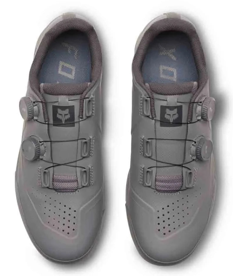 Fox UNION BOA MTB Shoes - Grey