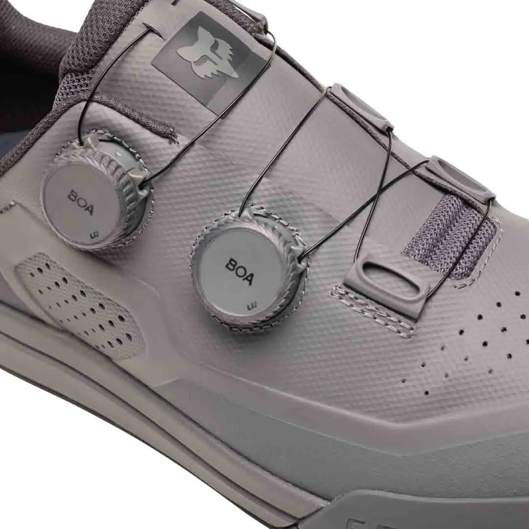 Fox UNION BOA MTB Shoes - Grey