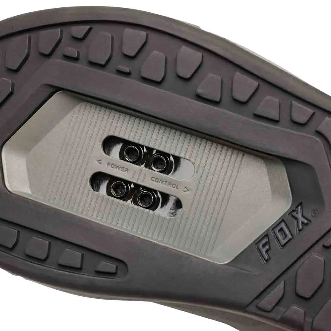 Fox UNION BOA MTB Shoes - Grey