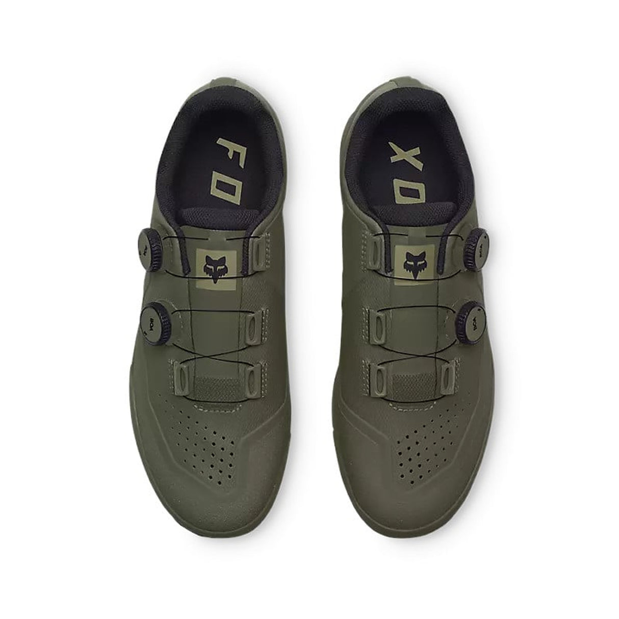 Fox Union Boa Clipless MTB Shoes Olive Green