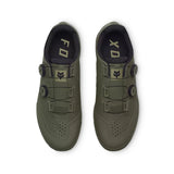 Fox Union Boa Clipless MTB Shoes Olive Green