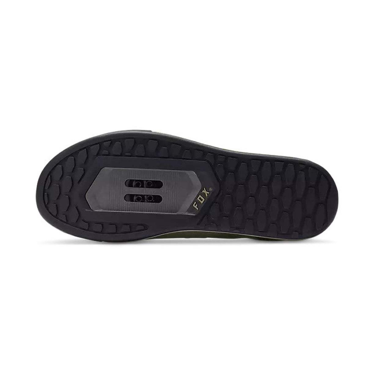 Fox Union Boa Clipless MTB Shoes Olive Green