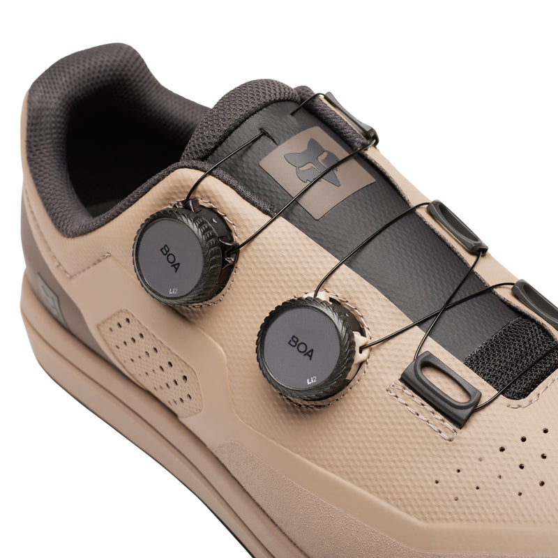 Fox UNION BOA MTB Shoes - Mocha