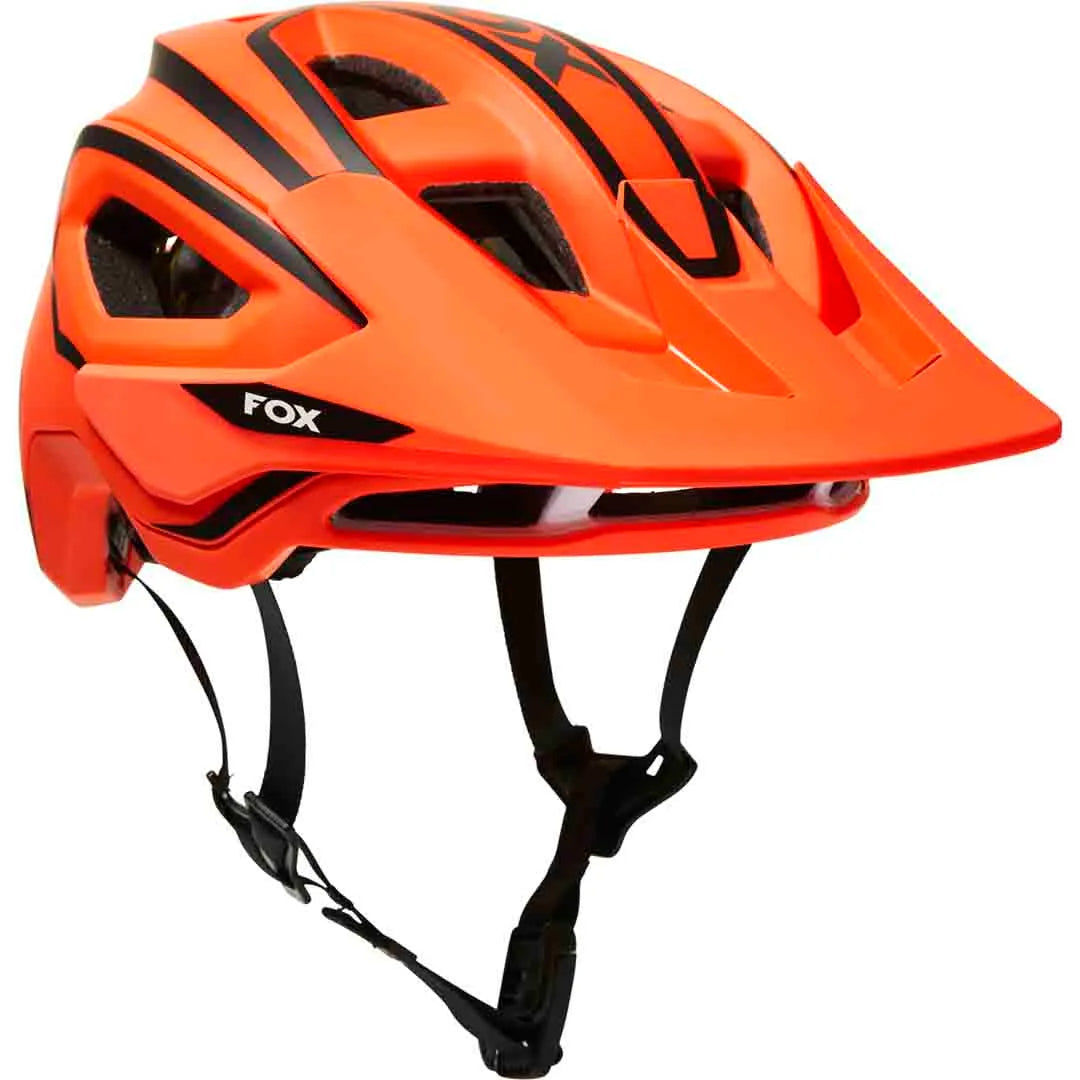 FOX SPEEDFRAME PRO MIPS DVIDE MTB Helmet Fluro Orange