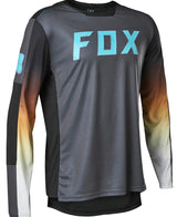 Fox DEFEND RS Long Sleeve JERSEY PARK Dark Shadow FRONT
