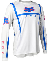 Fox RANGER RS Long Sleeve JERSEY PARK Light Gray FRONT