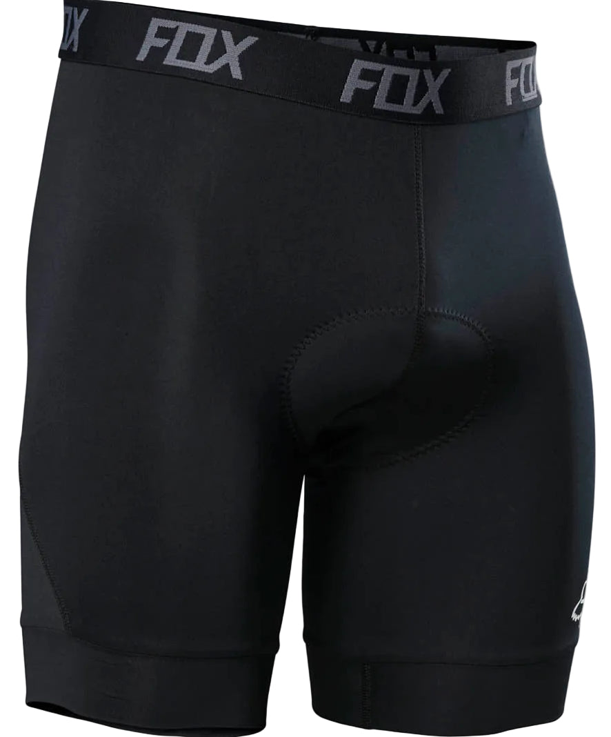 Fox TECBASE LITE LINER SHORT Black FRONT