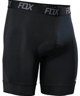 Fox TECBASE LITE LINER SHORT Black FRONT