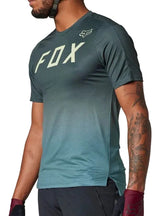 Fox FLEXAIR Short Sleeve JERSEY Emerald DETAILS