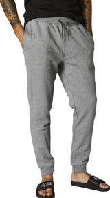 Fox LAY LO FLEECE PANT Heather Graphite FRONT
