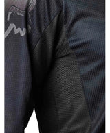 Fox Racing 180 Blackout Jersey Black/Black DETAILS
