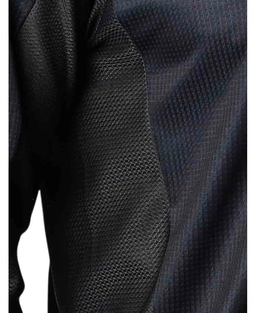 Fox Racing 180 Blackout Jersey Black/Black DETAILS