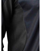 Fox Racing 180 Blackout Jersey Black/Black DETAILS