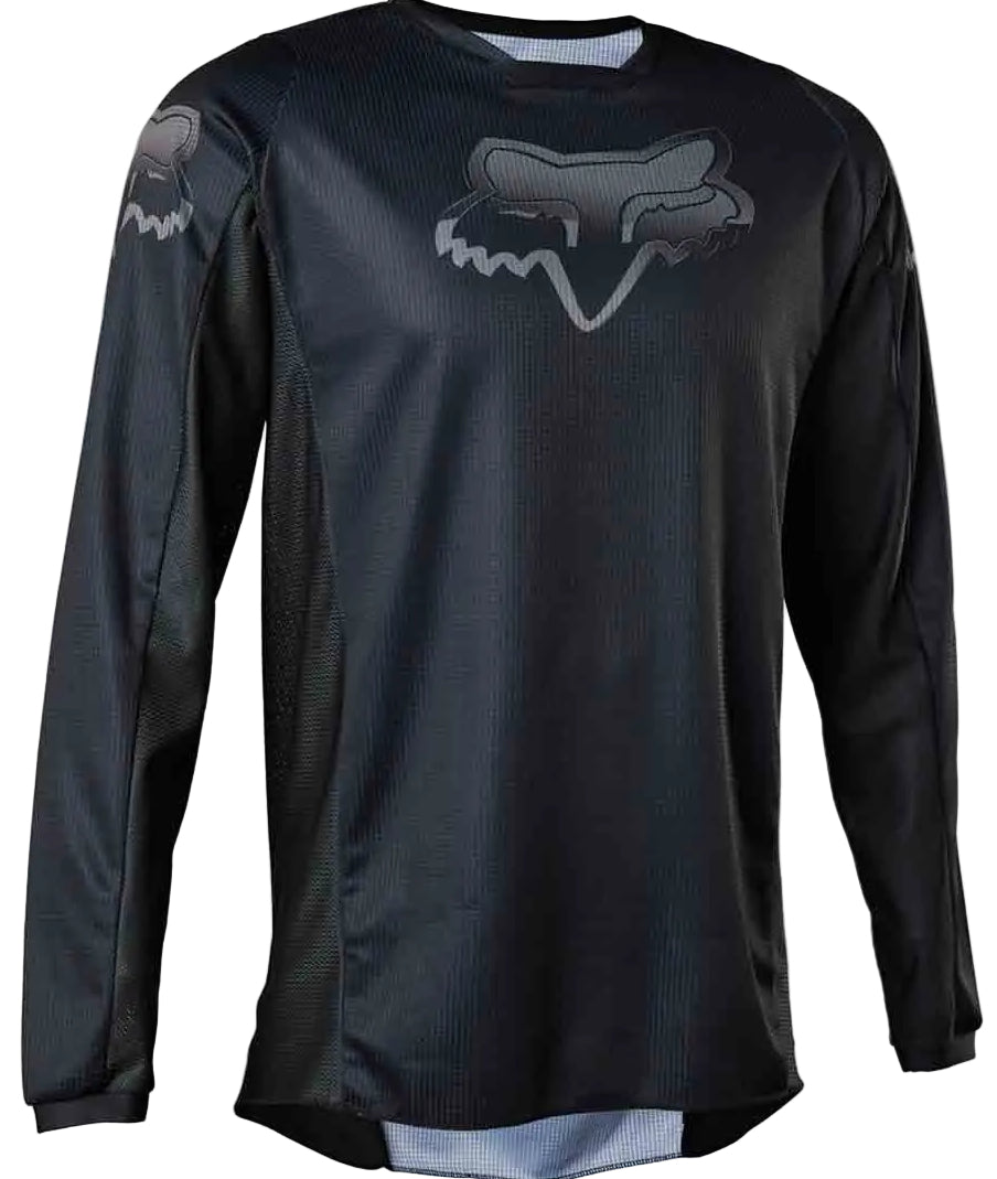 Fox Racing 180 Blackout Jersey Black/Black FRONT