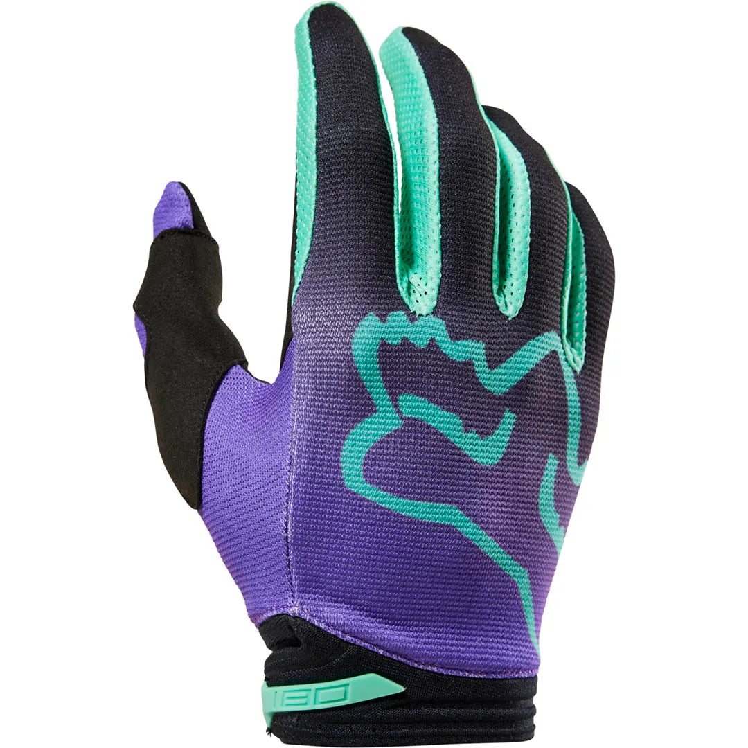 FOX 180 Toxsyk Gloves - Black/Purple