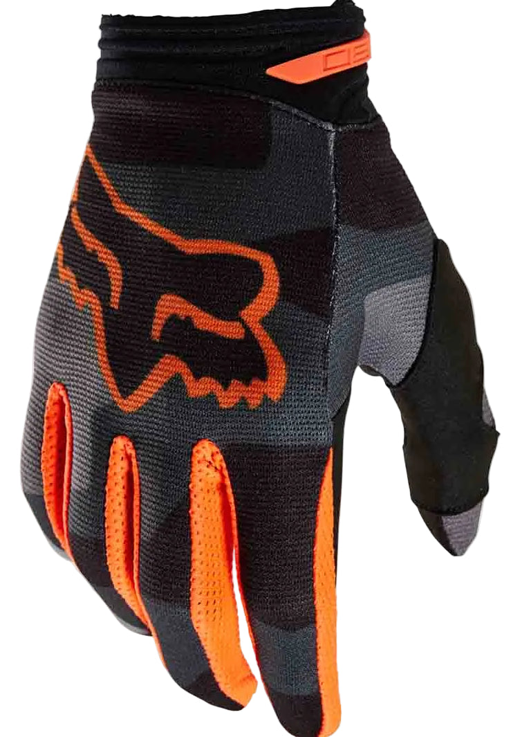 Fox Racing 180 BNKR Glove Grey Camo