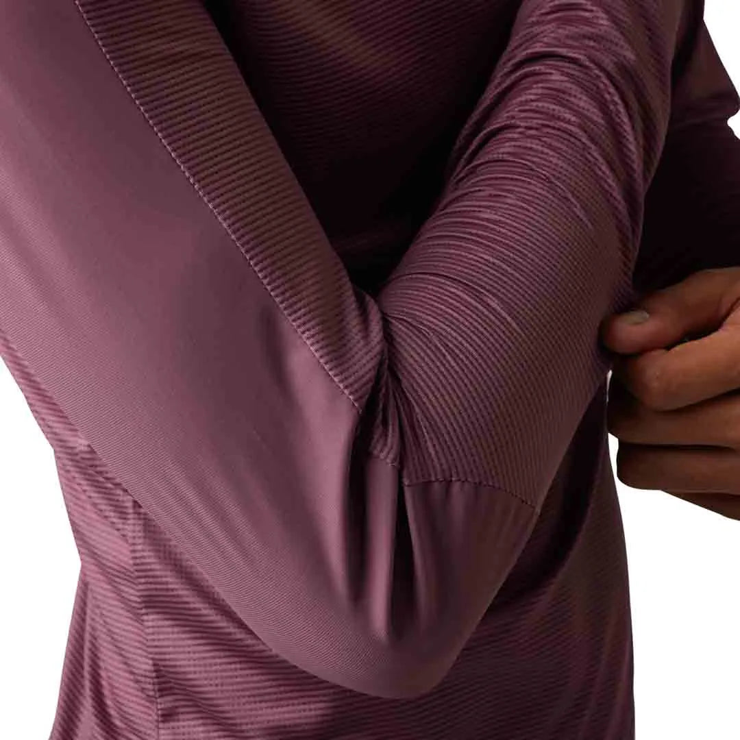 Fox FLEXAIR ASCENT LS Jersey Cordovan 2023