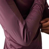 Fox FLEXAIR ASCENT LS Jersey Cordovan 2023